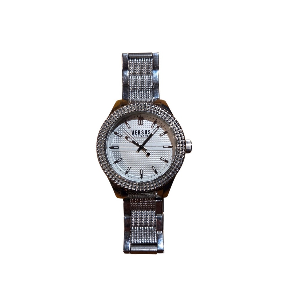 Versus by Versace Women's SOJ070015 Bayside Analog Display Quartz Silver Watch